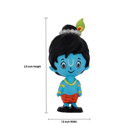 Giri - Krishna Keychain | God Keychain | Spiritual Keychain