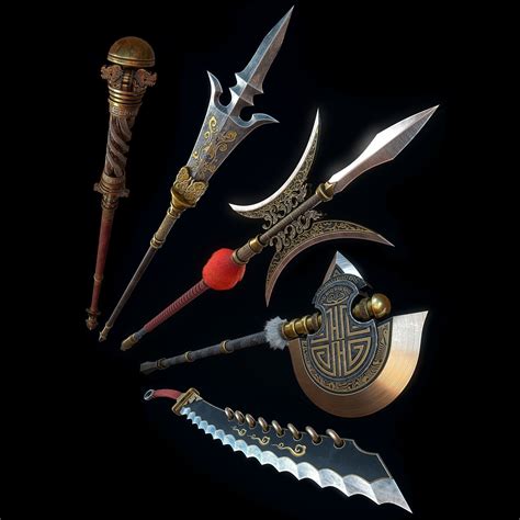 Chinese Axe Weapons at Carmina Cox blog