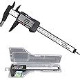 Simhevn Electronic Digital Calipers, inch and Millimeter Conversion,LCD ...