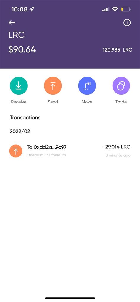 Image result for Using LRC Wallet