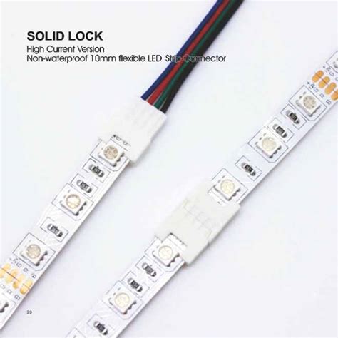 RGB LED Strip Connectors 的图像结果