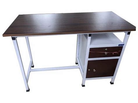 Computer Table Dark Brown 的图像结果