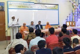 ATL: Atal Tinkering Lab - Ramakrishna Mission Vidyalaya