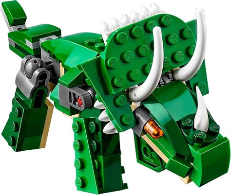 LEGO Creator 3 in 1 Mighty Dinosaur Toy, Transforms India | Ubuy