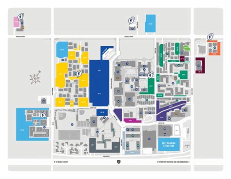 California Baptist University Campus Map (2025-2022) - All Maps