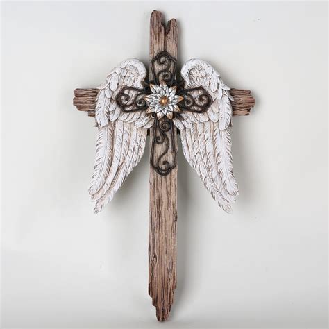 Beautiful Crosses With Wings