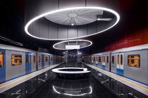 Moscow Metro Stations Competiton Winning Plans Unveiled For Two New
