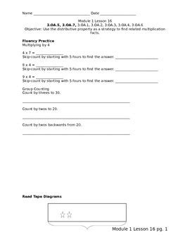 Image result for Module 1 Lesson 16 Grade 3