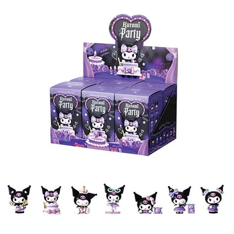 Buy Miniso Kuromi's Birthday Party BlindBox Online at Low Prices in ...