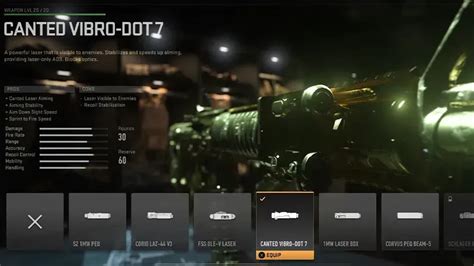 COD Modern Warfare 2: los mejores dispositivos láser - 4pmtech (Spain)