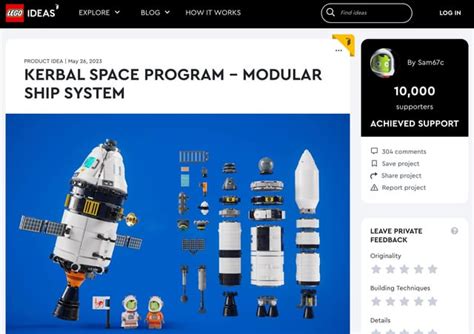 Image result for LEGO Kerbal Space Program