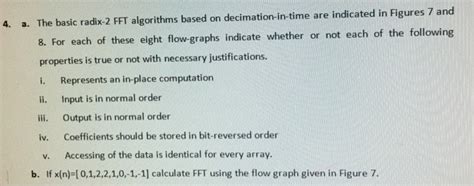 Image result for Radix-2 Decimation in Time FFT Algorithm Butterfly Diagram