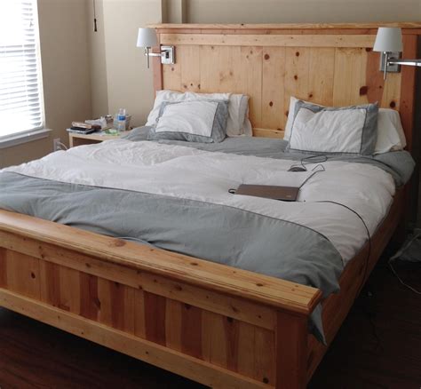 10+ Wooden Bed Frame Room Ideas