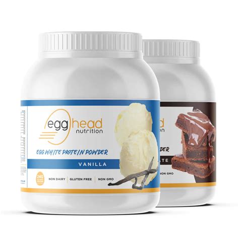 Egg Protein Powder vs Whey: Comparing Protein Powerhouses – Egghead ...