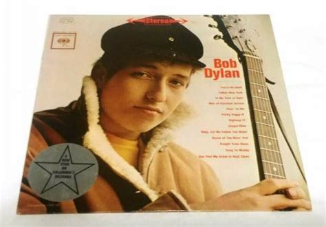 BOB DYLAN 1st ALBUM INSANELY RARE ORIG 62 COLUMBIA 6 EYE STEREO LP 1E ...
