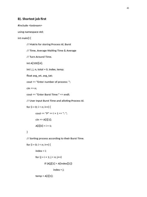 Image result for Shortest Job First Explained