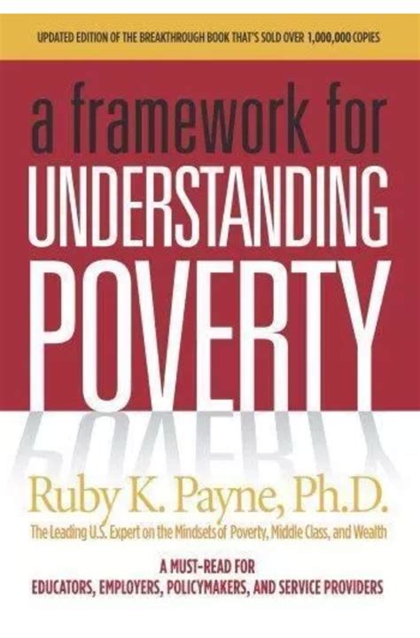 Framework for Understanding Poverty by Ruby K. Payne (2005, Perfect ...