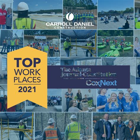 Carroll Daniel Construction on LinkedIn: #topworkplace # ...