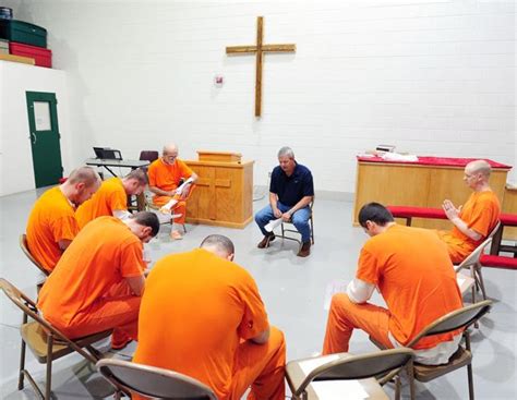 Some at Cleburne County Jail find comfort in salvation | Cleburne ...