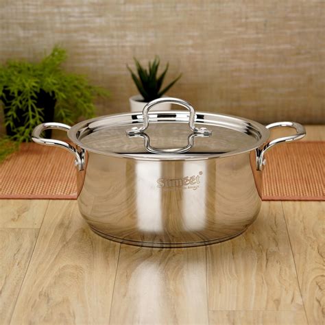 Buy Sumeet Stainless Steel Induction Bottom(Encapsulated Bottom ...