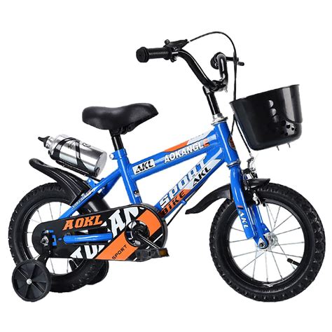 SYGA Bicycles for Kids 3-6 Years Children's Basket Bicycle Magnesium ...
