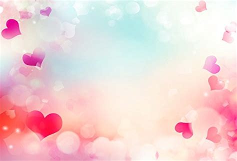 LFEEY 9x6ft Vinyl Backdrop Photography Background Valentine Day Theme ...