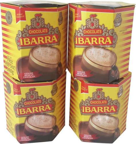 Amazon.com : Ibarra Mexican Chocolate, 19 oz : Hot Cocoa Mixes ...