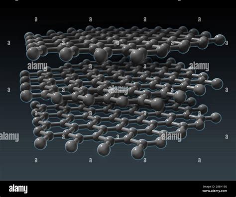 How to Draw a Graphite Covalent Structure 的图像结果
