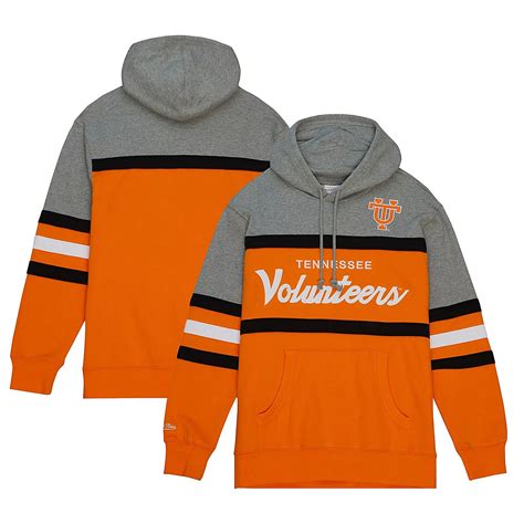 Mitchell Ness Tennessee Volunteers Head Coach Pullover Hoodie | Academy