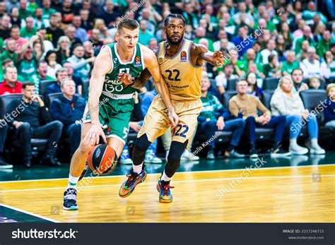 20221018 Kaunas Lithuania Basketball Team Zalgiris Stock Photo ...