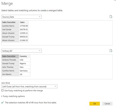 Excel Power Query Lookup Value 的图像结果