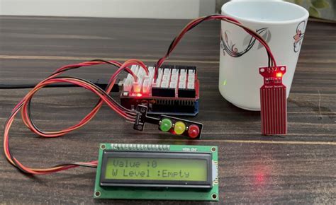 Image result for Water Level Sensor Project