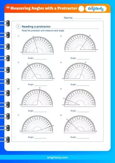 Image result for Math Antics Protractor Worksheet