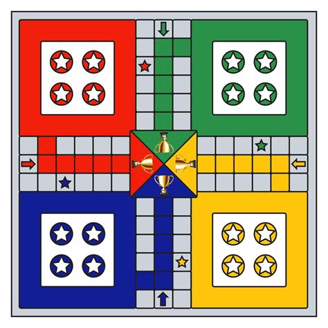 Download Ludo Game Board Toys for Kids - Free Printable | How to draw ...