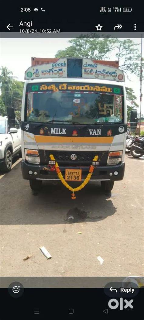 Ashok Leyland partner full condition vehicles box container ...