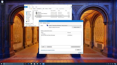 Image result for Windows 10 Display Color