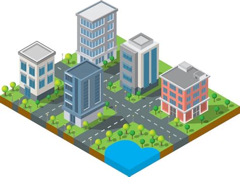 Isometric Building 的图像结果