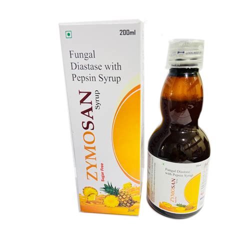 ZYMOSAN 200ml Syrup Disan Pharma