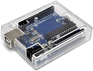 Amazon.in: Buy SP Electron UNO R3 R4 Case Transparent Clear Computer ...