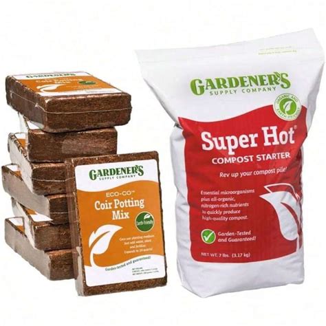 Compost Starter Accelerator Success Kit | Outdoor Organic Pile & Yard ...