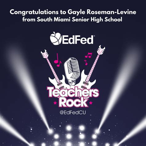 Educational Federal Credit Union on LinkedIn: #teachersrock #edfed # ...