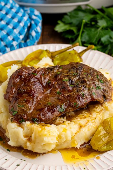 Slow Cooker Mississippi Ribeye Steaks - My Incredible Recipes