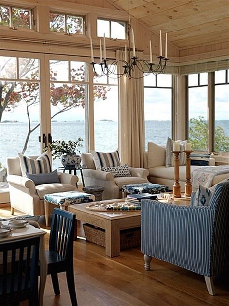 20+ Rustic Lake Lake House Decorating Ideas