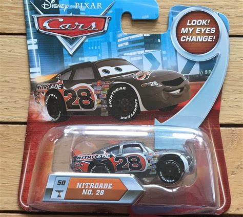 Buy Disney/Pixar Cars, Lenticular Eyes Series 1 Die-Cast Vehicle ...