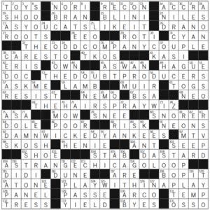 Sunday LA Times Crossword Answers Archives - LA Times Crossword