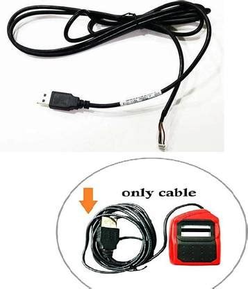 Readytech Micro USB Cable 1.5 m overseas USB Cable for Morpho Safran ...