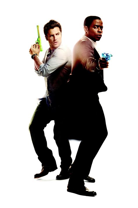 Shawn Spencer & Burton 'Gus' Guster - Psych (2006) | Psych, Psych tv ...