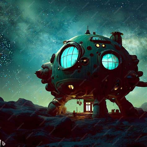 Image result for Alien House