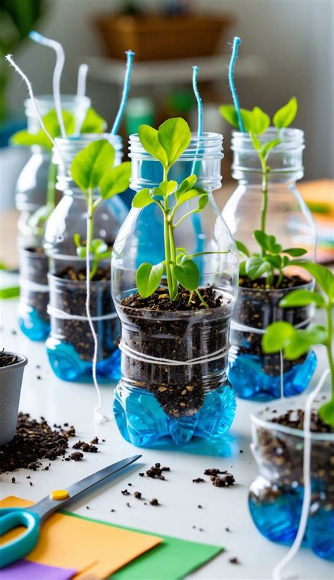 Image result for Crafts Using Plastic