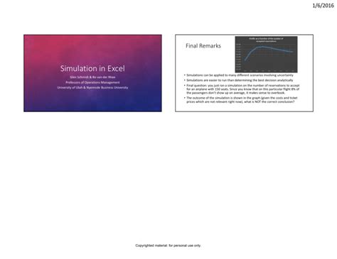 Image result for Excel Simulation Decision Modeling